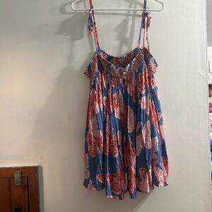 Free People intimately shorts, romper, size medium